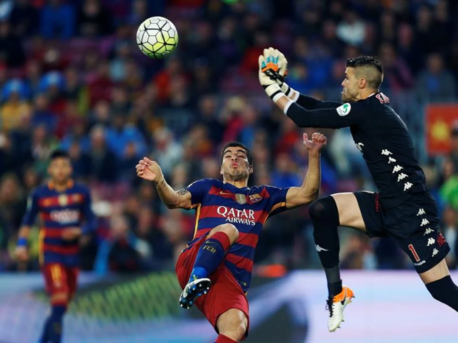 Repasa aquí las mejores imágenes que dejó la goleada de Barcelona sobre Gijón