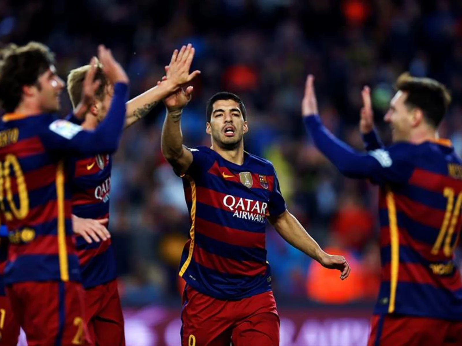 Repasa aquí las mejores imágenes que dejó la goleada de Barcelona sobre Gijón