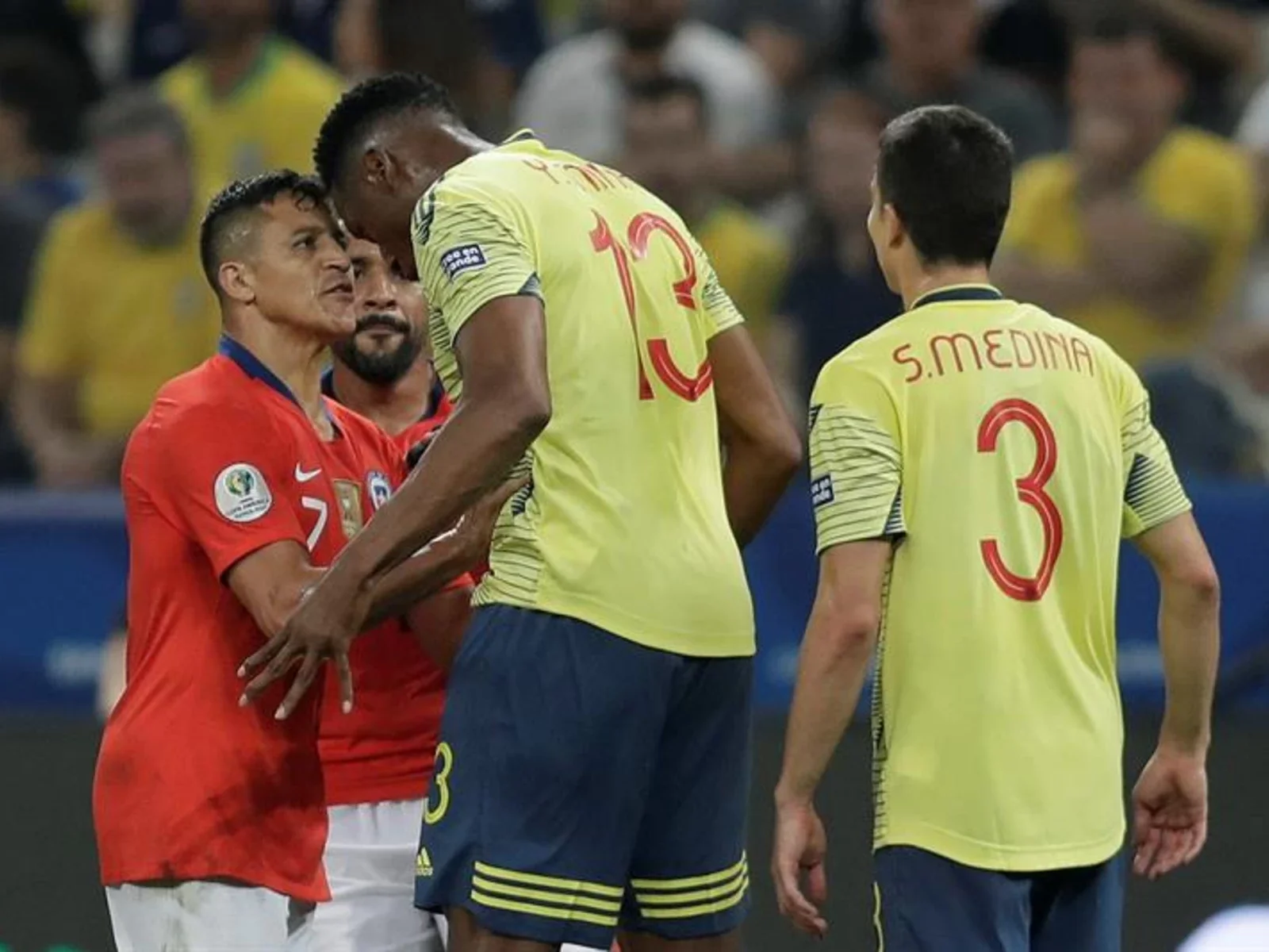 Repasa las mejores fotos de la clasificación de Chile por penales ante Colombia