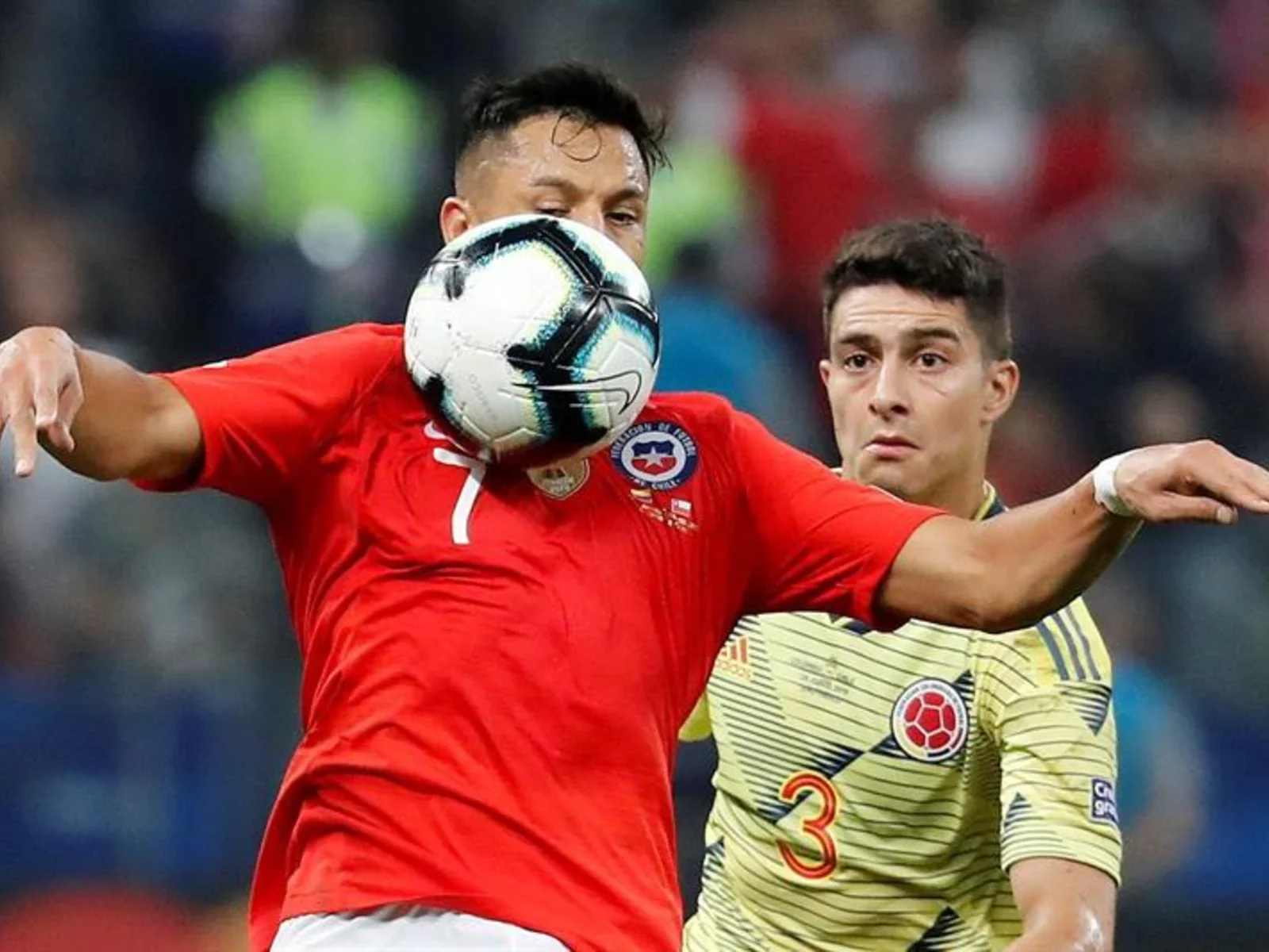 Repasa las mejores fotos de la clasificación de Chile por penales ante Colombia