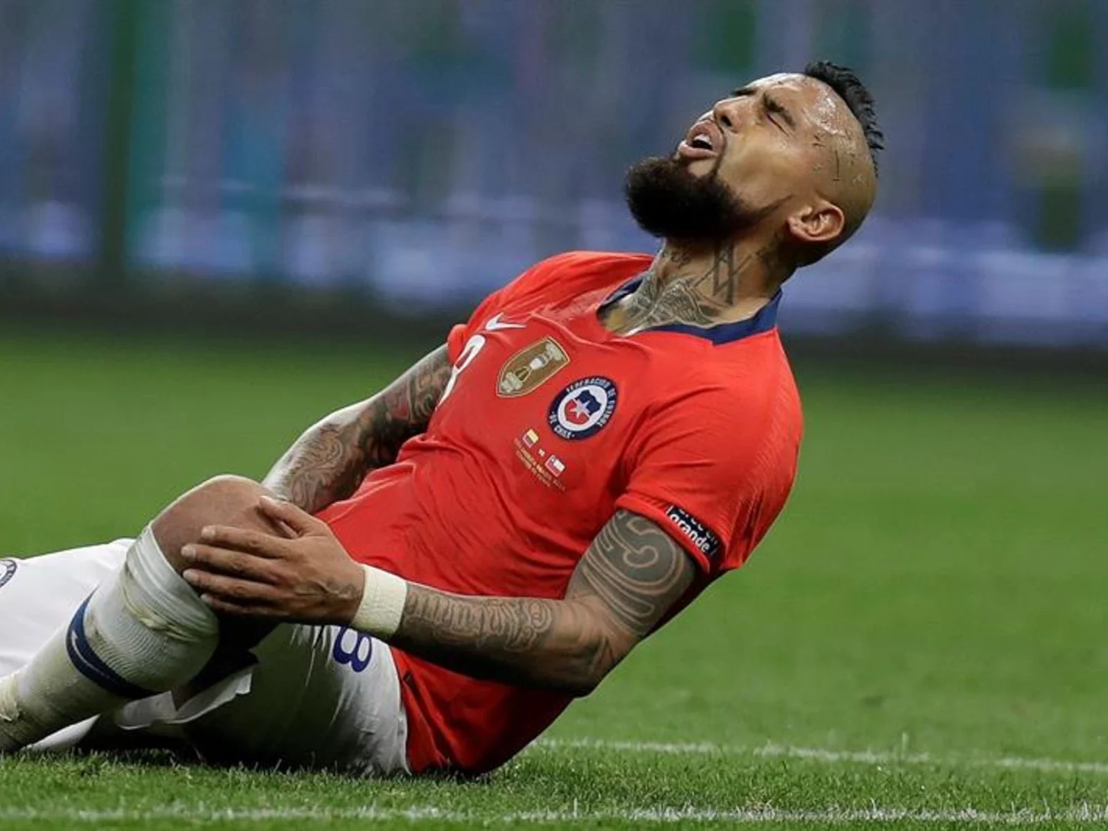 Repasa las mejores fotos de la clasificación de Chile por penales ante Colombia