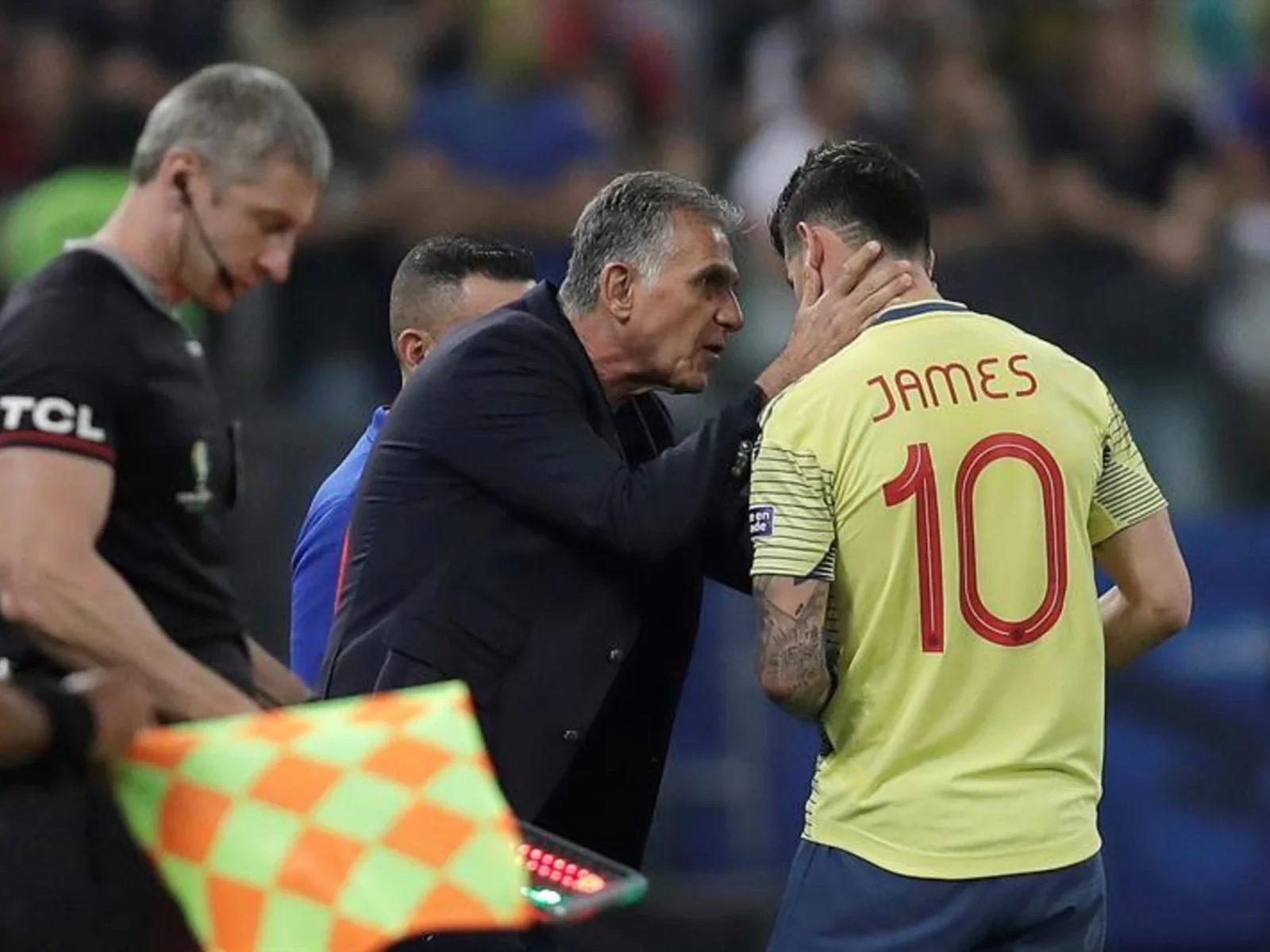 Repasa las mejores fotos de la clasificación de Chile por penales ante Colombia