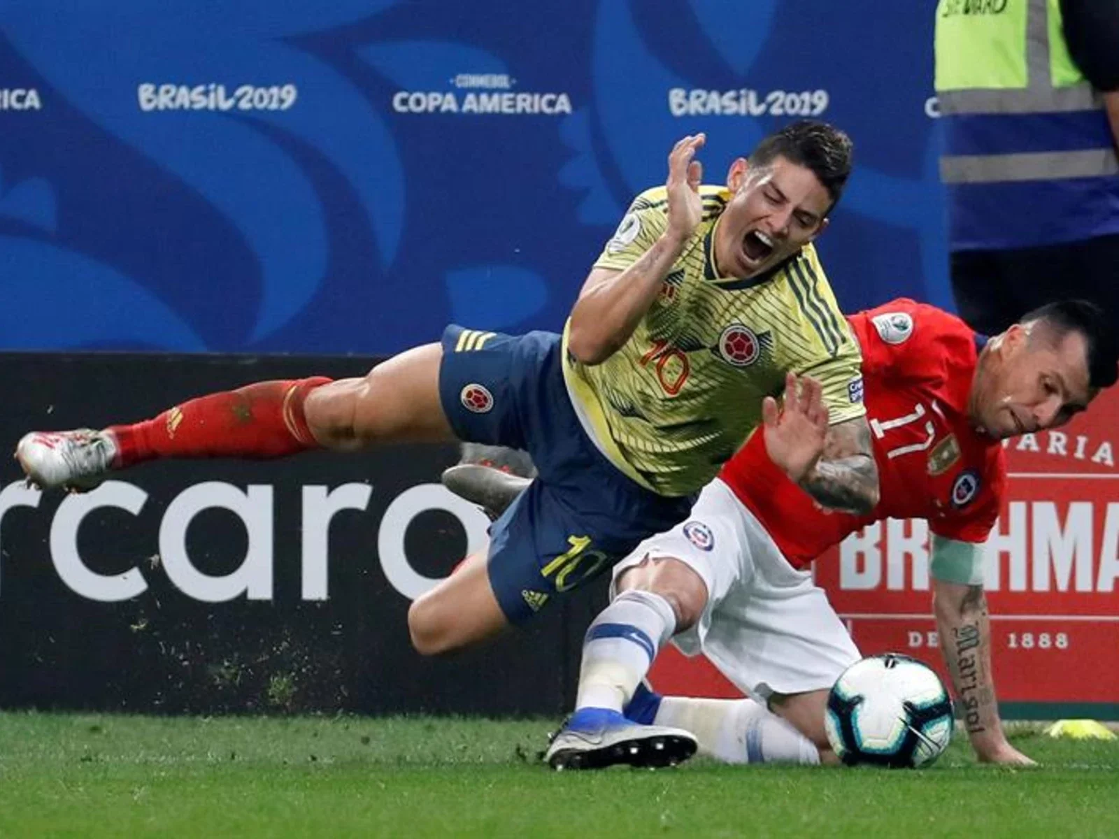 Repasa las mejores fotos de la clasificación de Chile por penales ante Colombia