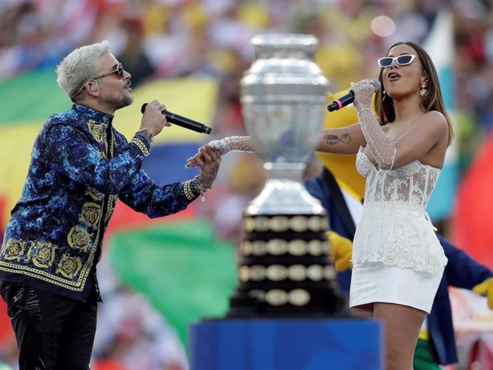 Repasa las mejores fotos de la clausura de la final de la Copa América 2019