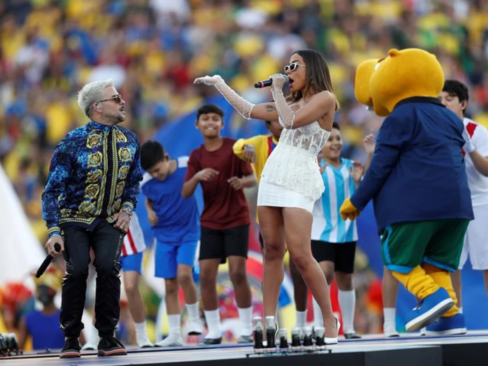 Repasa las mejores fotos de la clausura de la final de la Copa América 2019