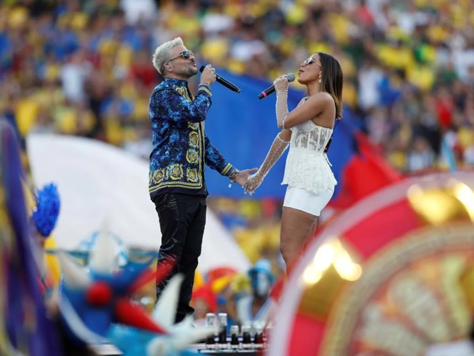 Repasa las mejores fotos de la clausura de la final de la Copa América 2019