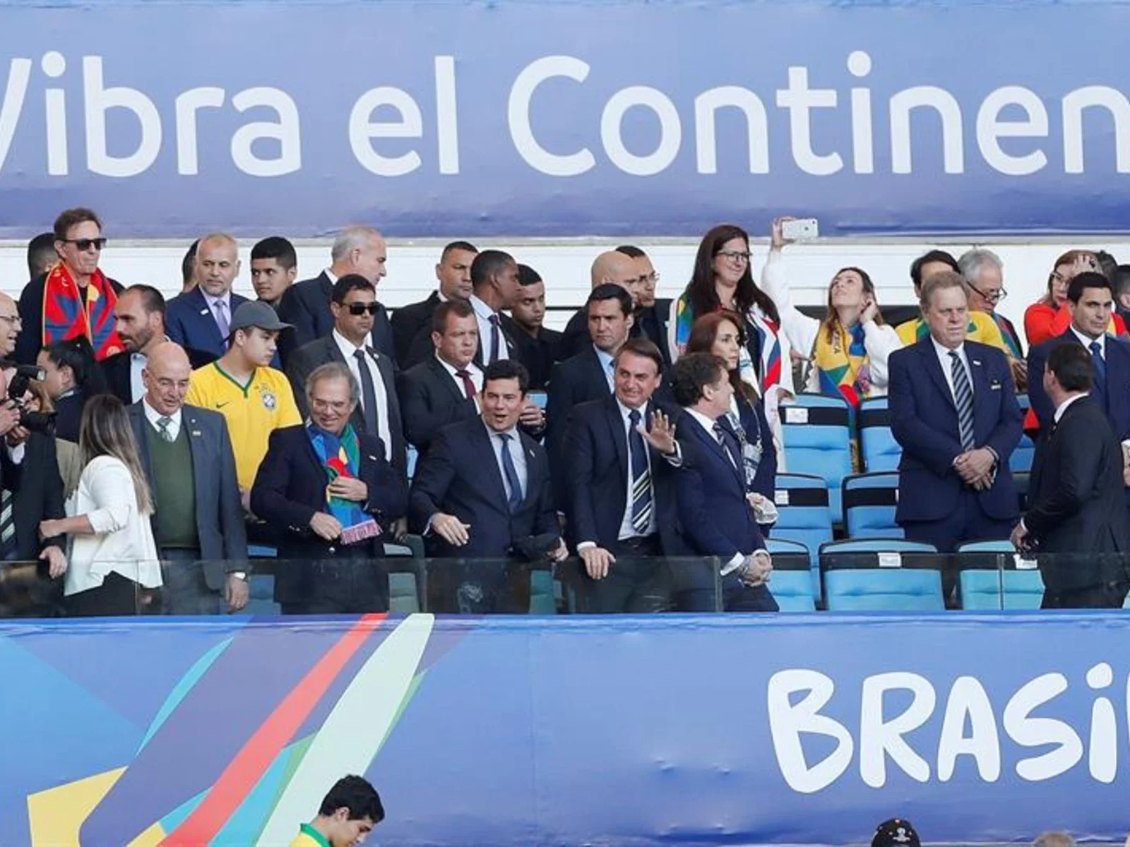 Repasa las mejores fotos de la clausura de la final de la Copa América 2019