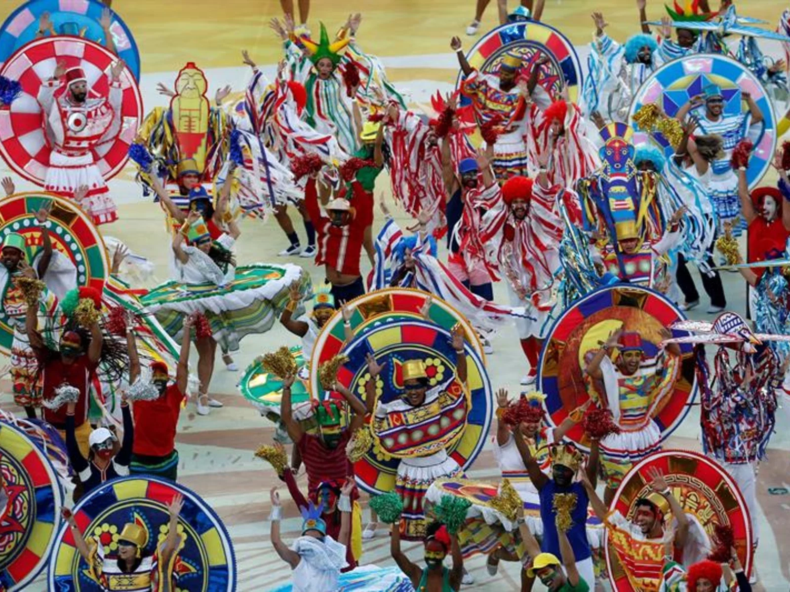 Repasa las mejores fotos de la clausura de la final de la Copa América 2019
