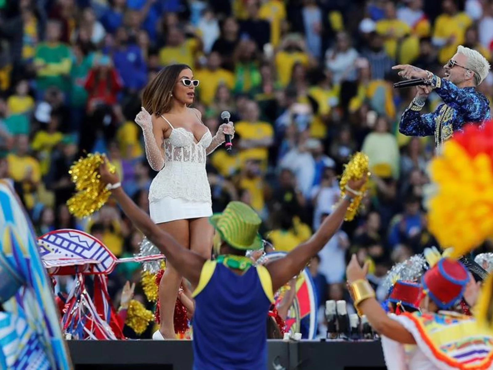 Repasa las mejores fotos de la clausura de la final de la Copa América 2019