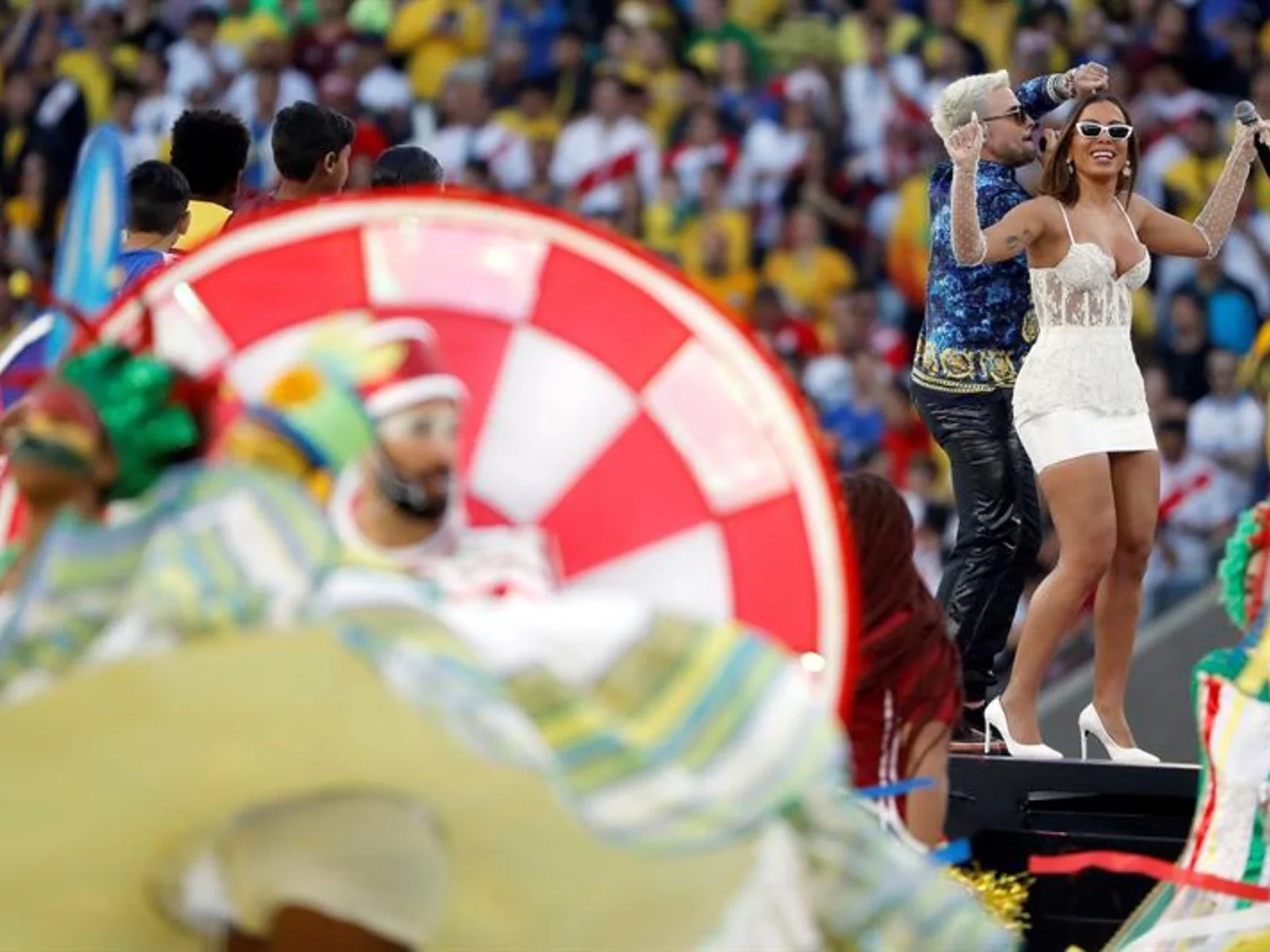 Repasa las mejores fotos de la clausura de la final de la Copa América 2019