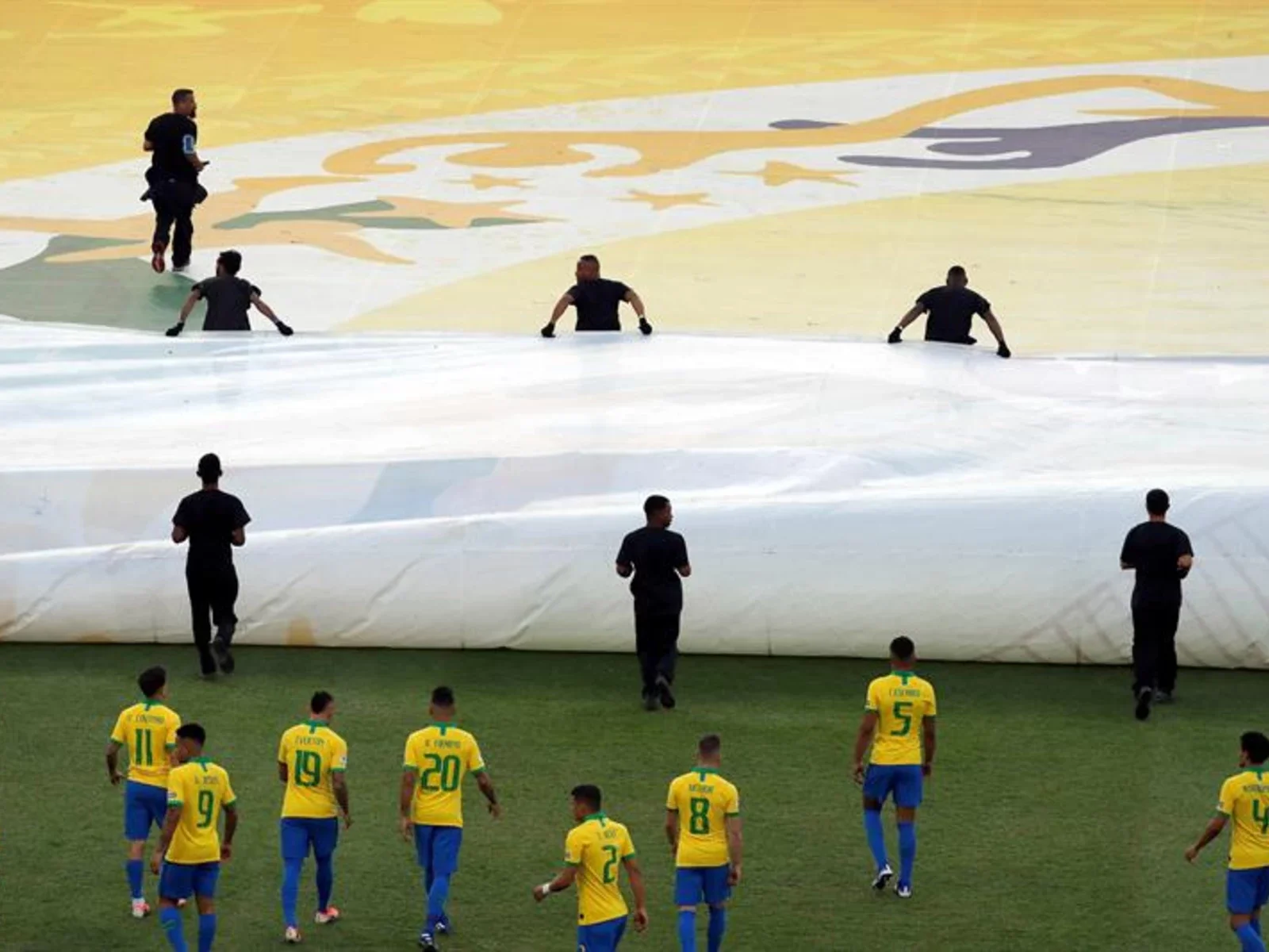 Repasa las mejores fotos de la clausura de la final de la Copa América 2019