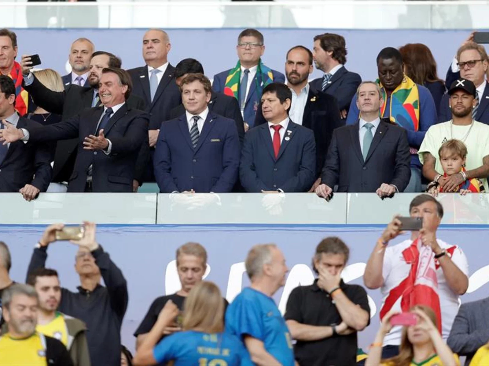 Repasa las mejores fotos de la clausura de la final de la Copa América 2019