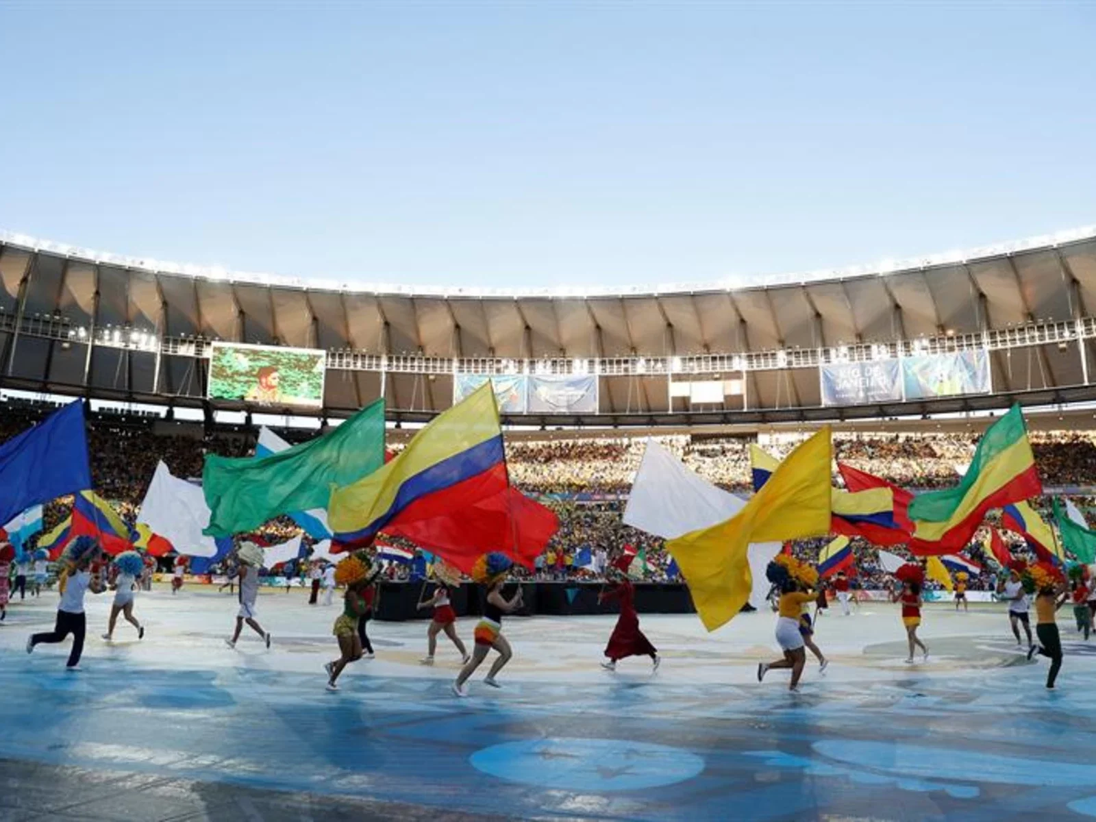 Repasa las mejores fotos de la clausura de la final de la Copa América 2019