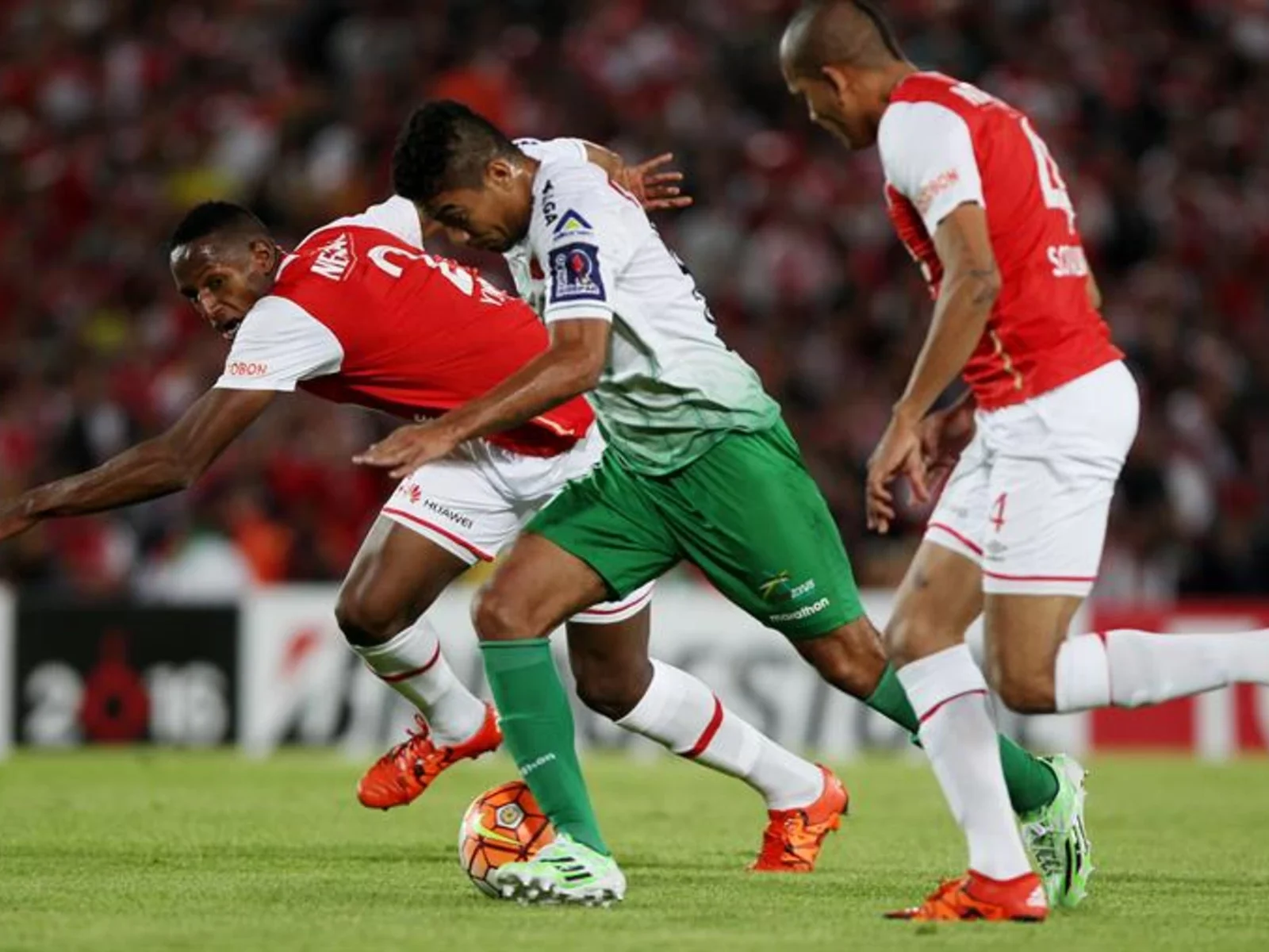 Repasa las mejores postales de la clasificación de Santa Fe al grupo 8 de Libertadores