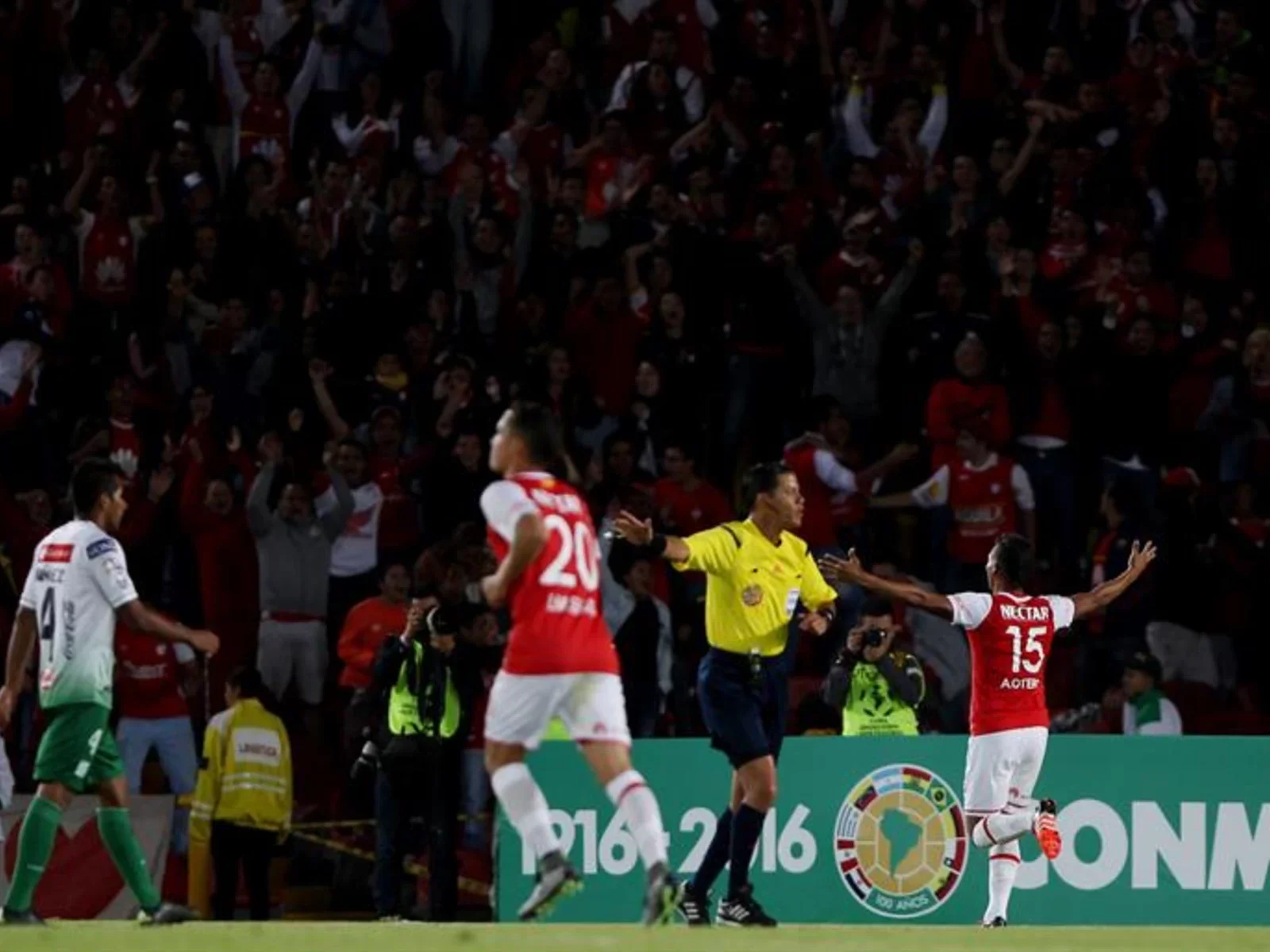 Repasa las mejores postales de la clasificación de Santa Fe al grupo 8 de Libertadores