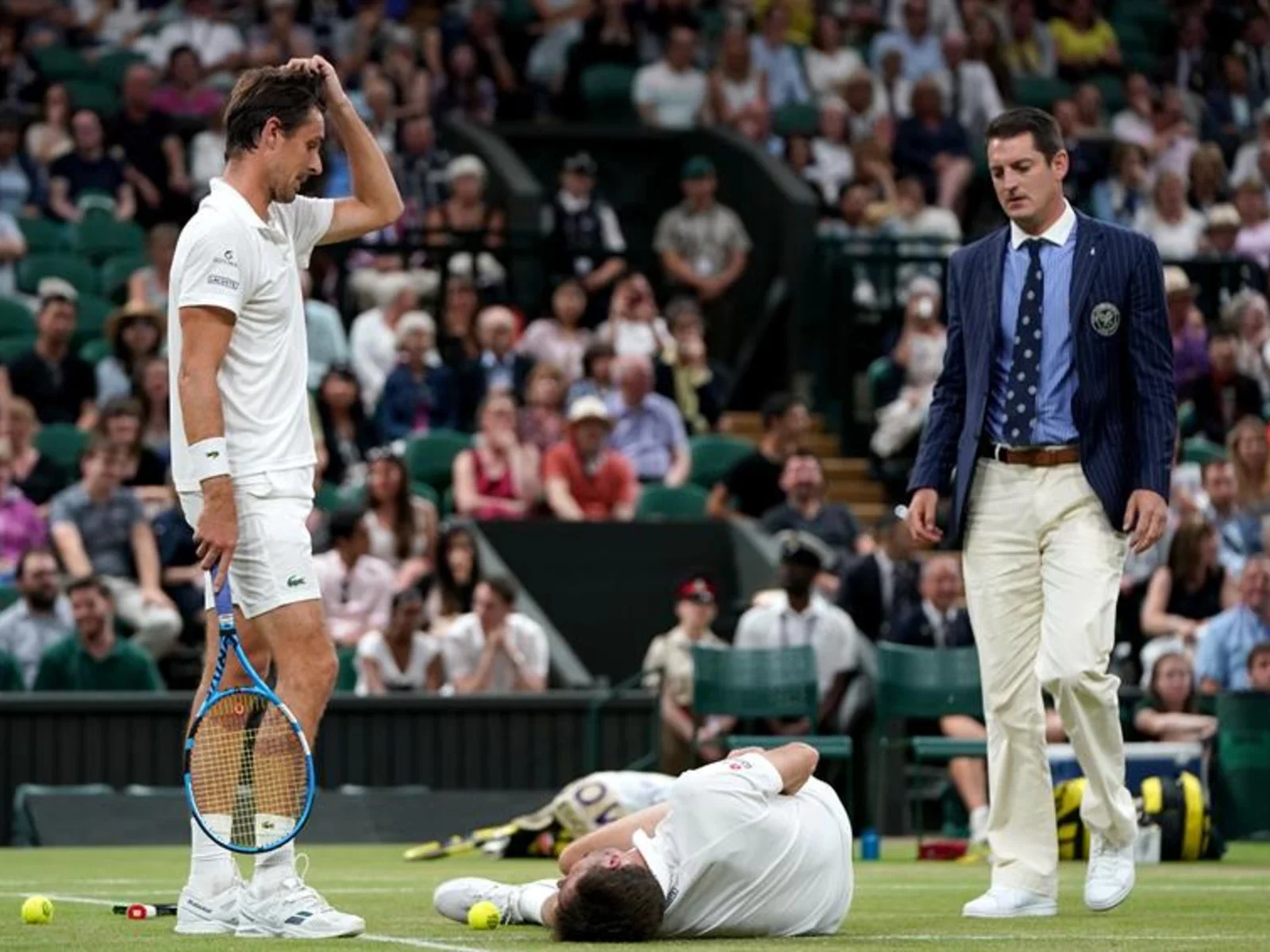 Repasa las mejores postales del histórico título de Cabal y Farah en Wimbledon