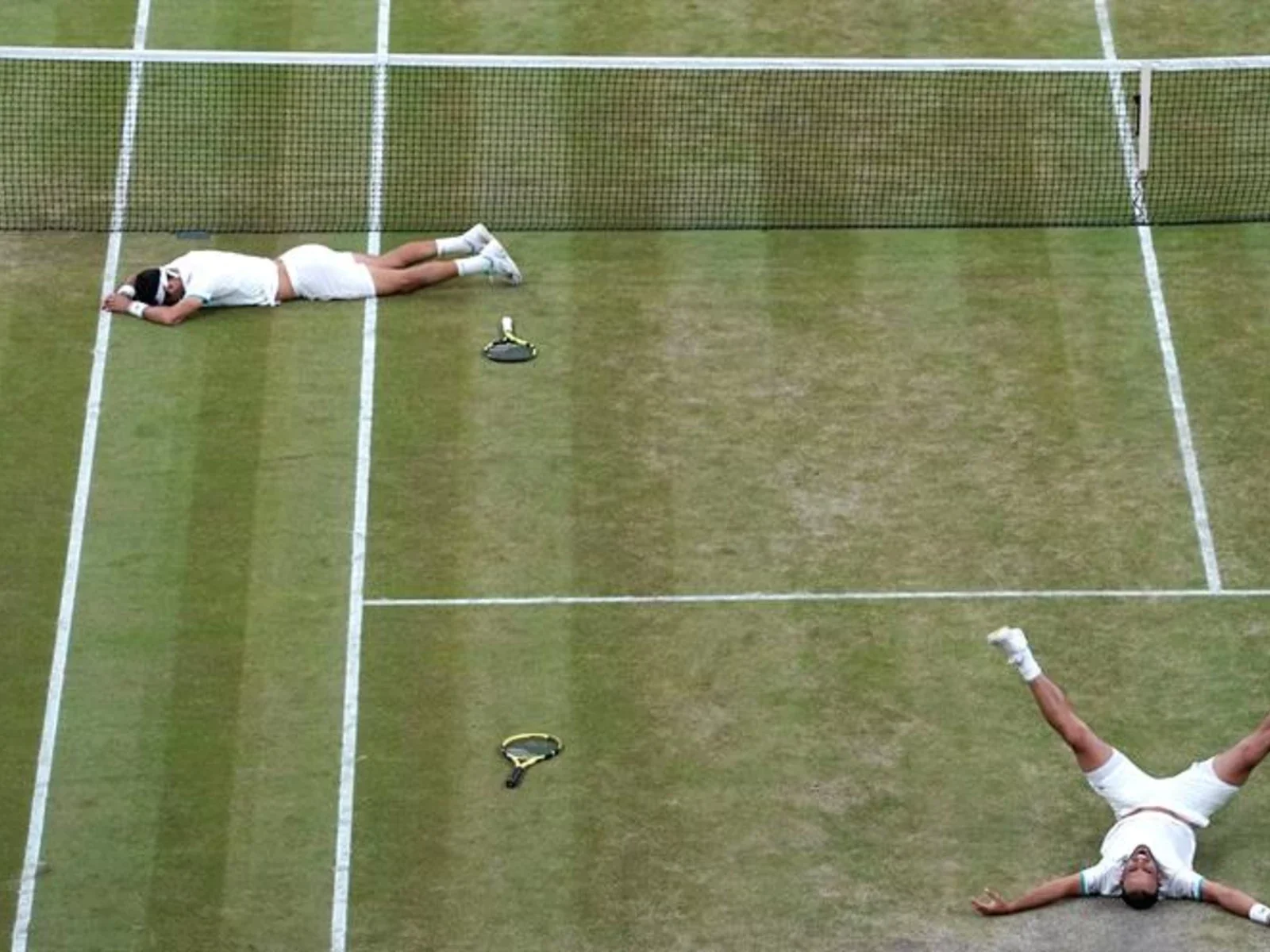 Repasa las mejores postales del histórico título de Cabal y Farah en Wimbledon