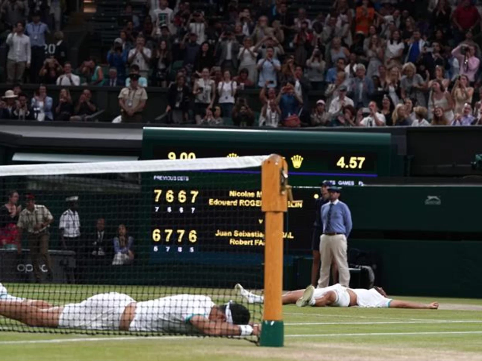 Repasa las mejores postales del histórico título de Cabal y Farah en Wimbledon