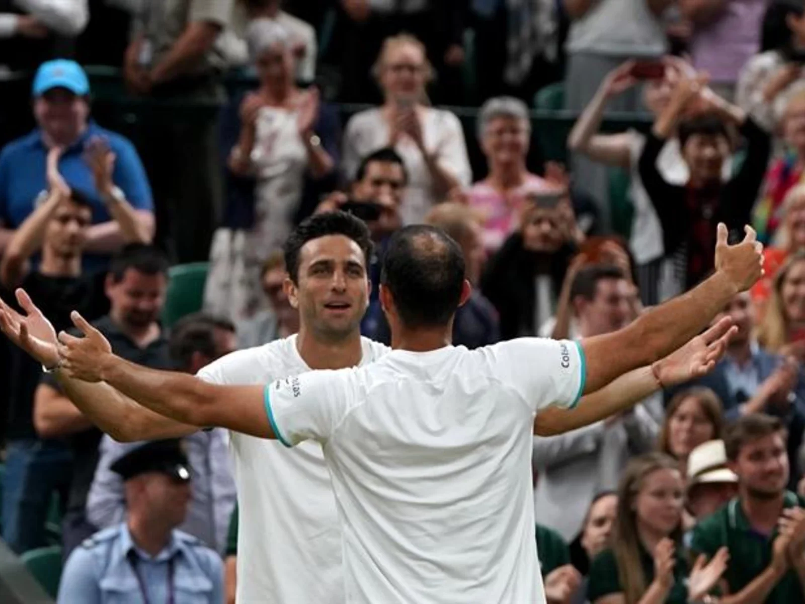 Repasa las mejores postales del histórico título de Cabal y Farah en Wimbledon