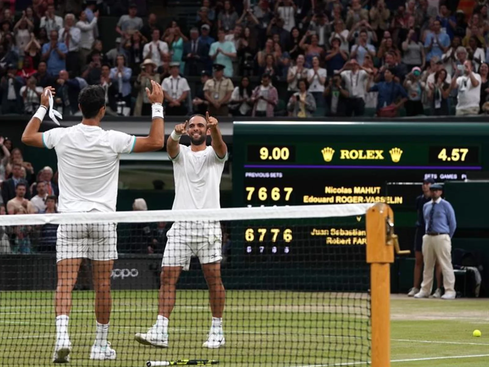 Repasa las mejores postales del histórico título de Cabal y Farah en Wimbledon