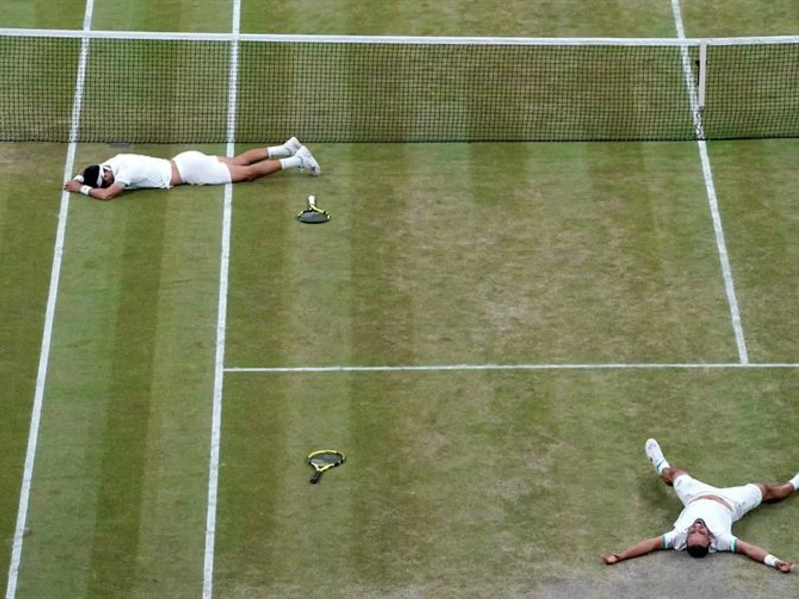 Repasa las mejores postales del histórico título de Cabal y Farah en Wimbledon