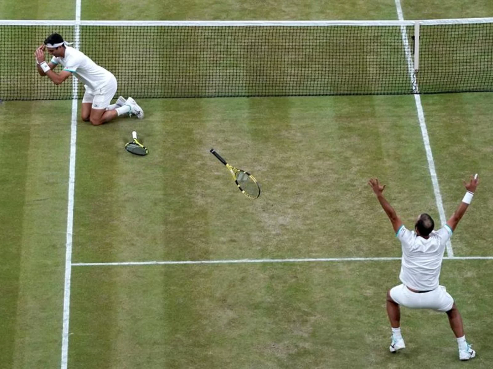 Repasa las mejores postales del histórico título de Cabal y Farah en Wimbledon