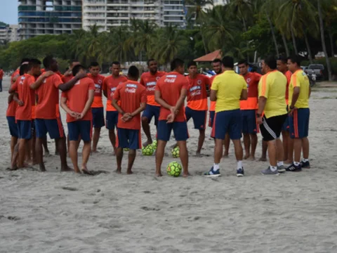 Resumen de la segunda jornada en la CONMEBOL Liga Sudamericana de Fútbol Playa