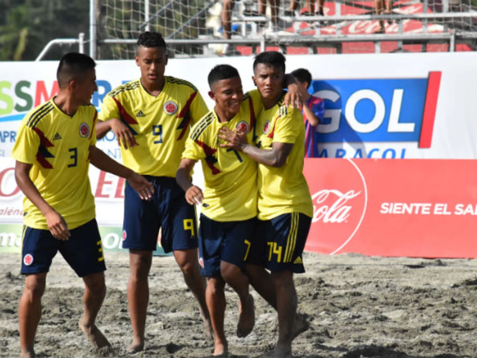 Resumen de la segunda jornada en la CONMEBOL Liga Sudamericana de Fútbol Playa