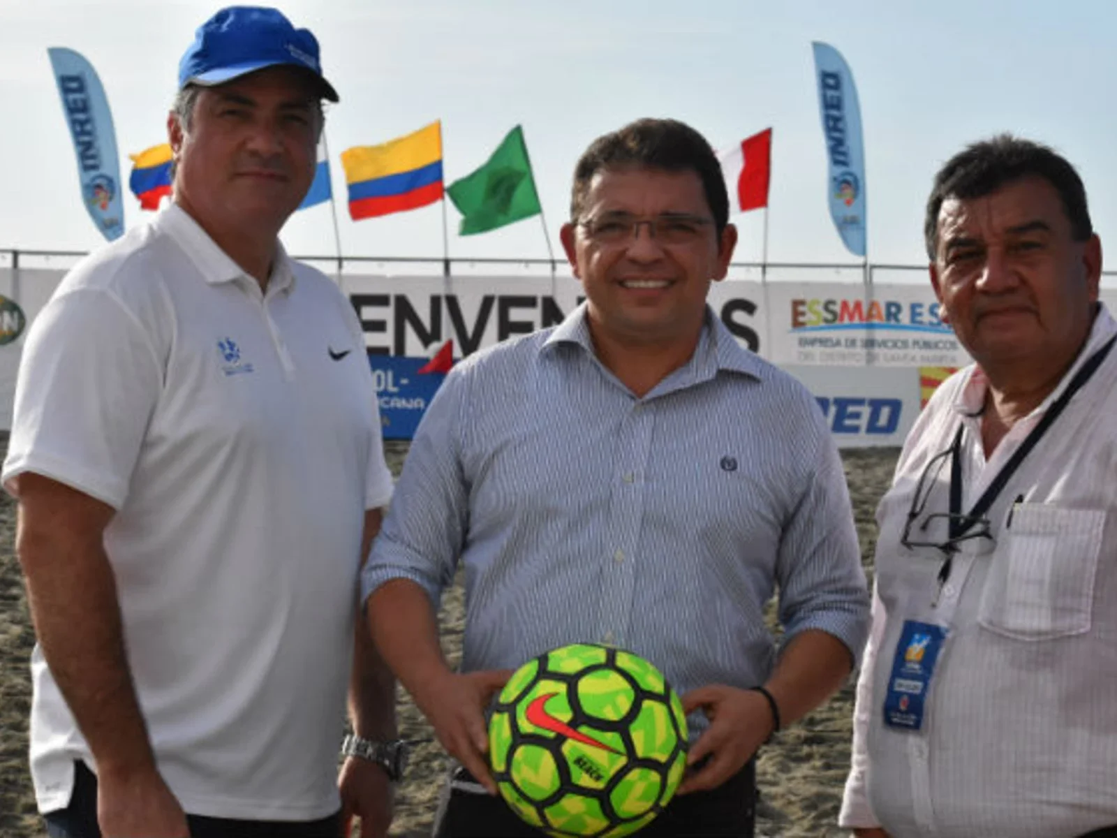 Resumen de la segunda jornada en la CONMEBOL Liga Sudamericana de Fútbol Playa