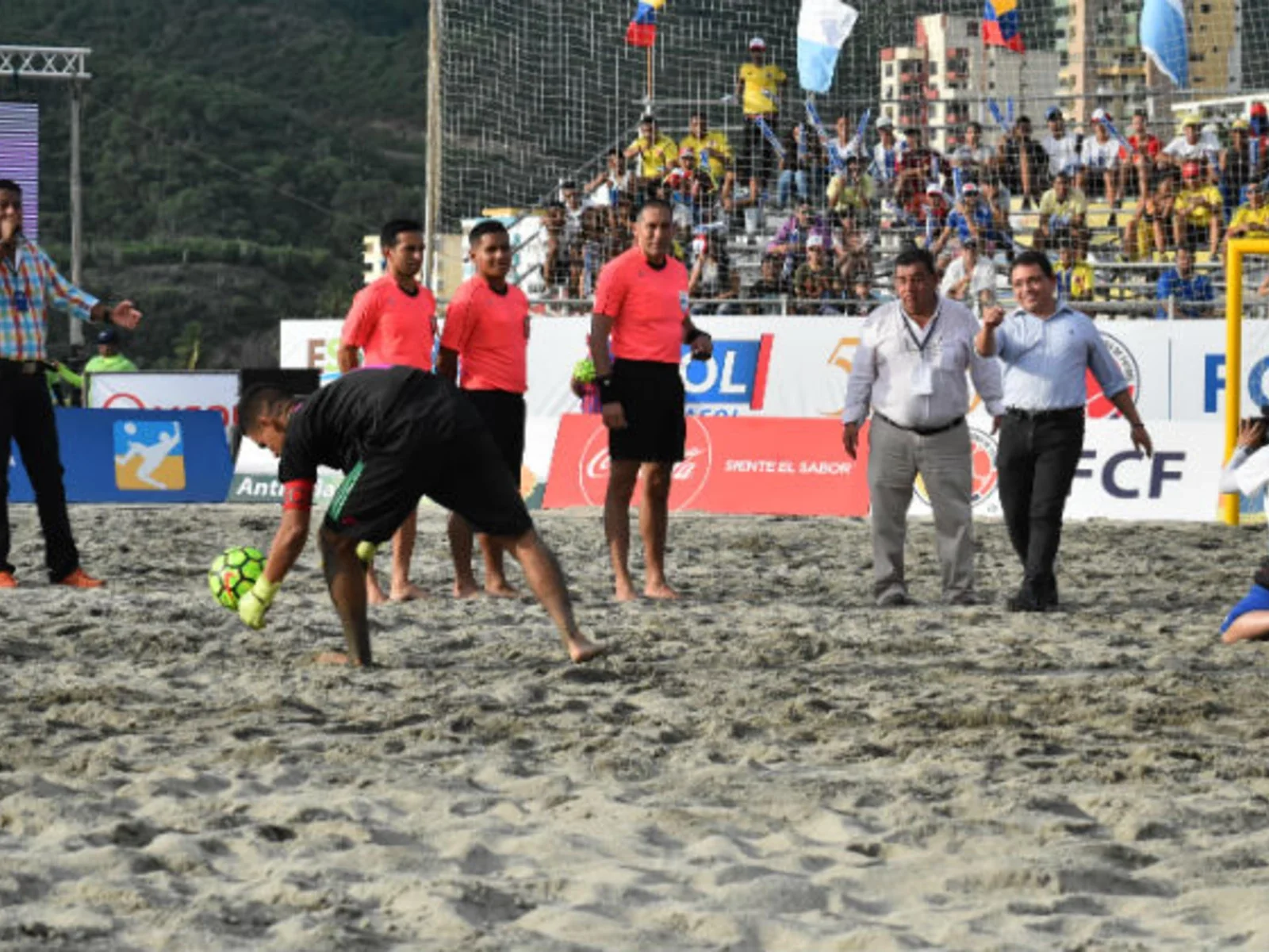 Resumen de la segunda jornada en la CONMEBOL Liga Sudamericana de Fútbol Playa