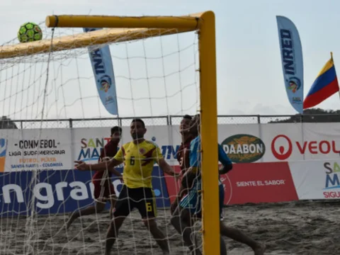 Resumen de la segunda jornada en la CONMEBOL Liga Sudamericana de Fútbol Playa