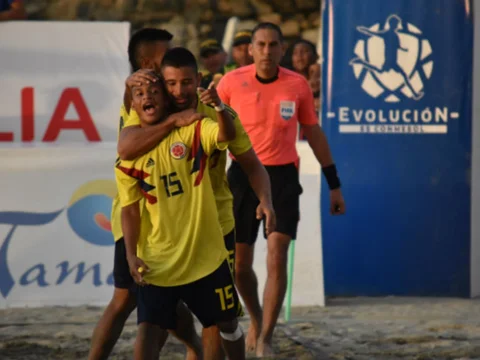 Resumen de la segunda jornada en la CONMEBOL Liga Sudamericana de Fútbol Playa