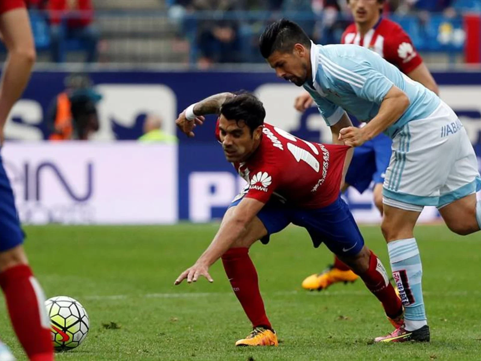 Revisa aquí el triunfo de Atlético de Madrid sobre Celta de Vigo en imágenes