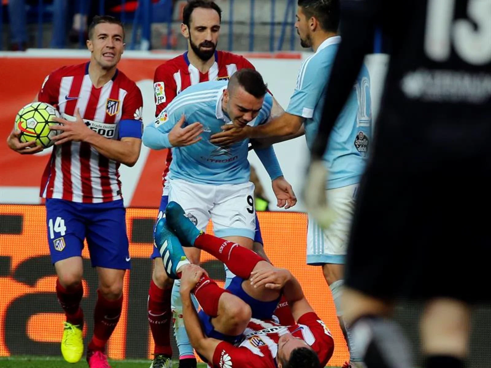Revisa aquí el triunfo de Atlético de Madrid sobre Celta de Vigo en imágenes