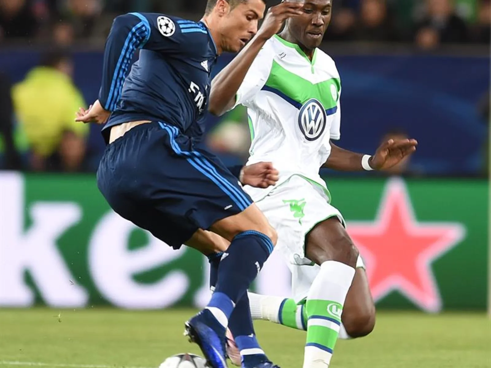 Revisa aquí las mejores imágenes del triunfo de Wolfsburgo frente a Real Madrid