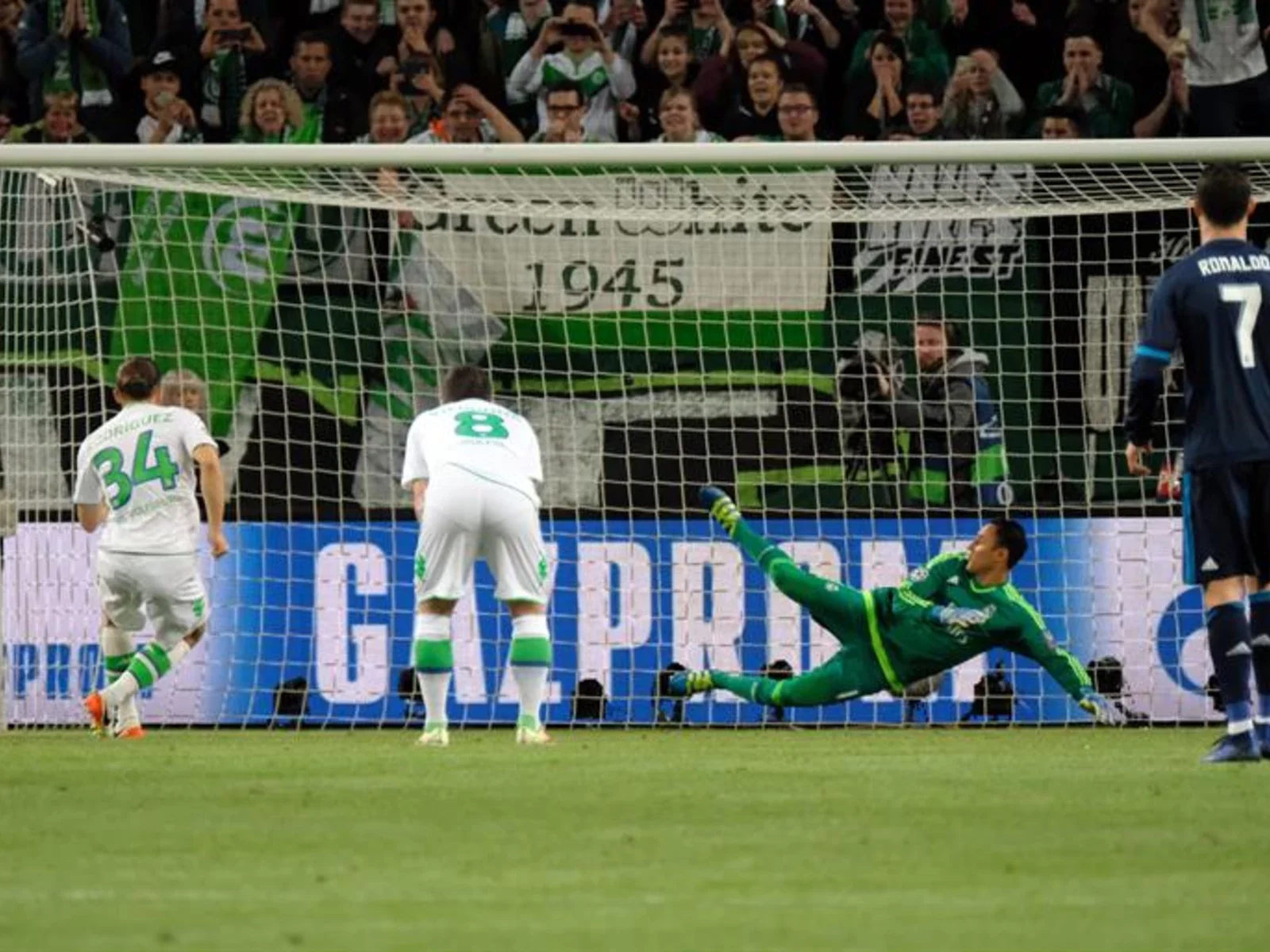 Revisa aquí las mejores imágenes del triunfo de Wolfsburgo frente a Real Madrid