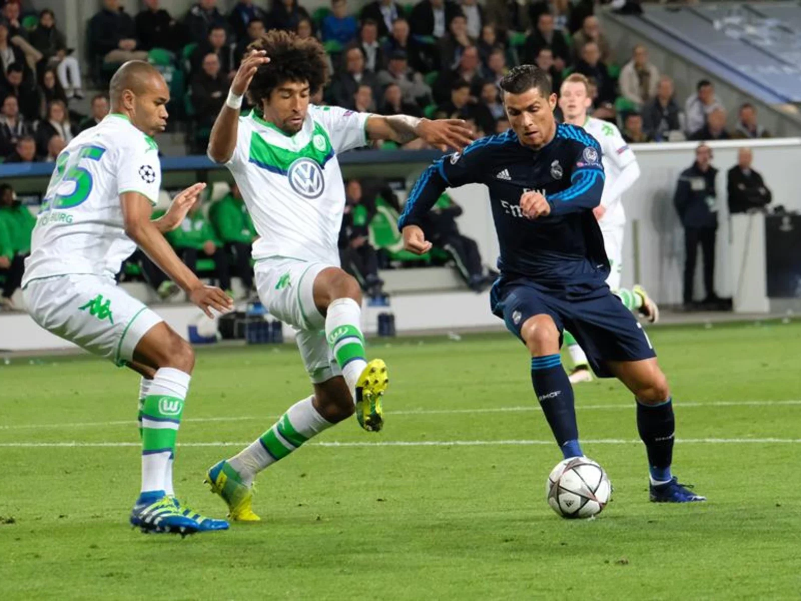 Revisa aquí las mejores imágenes del triunfo de Wolfsburgo frente a Real Madrid