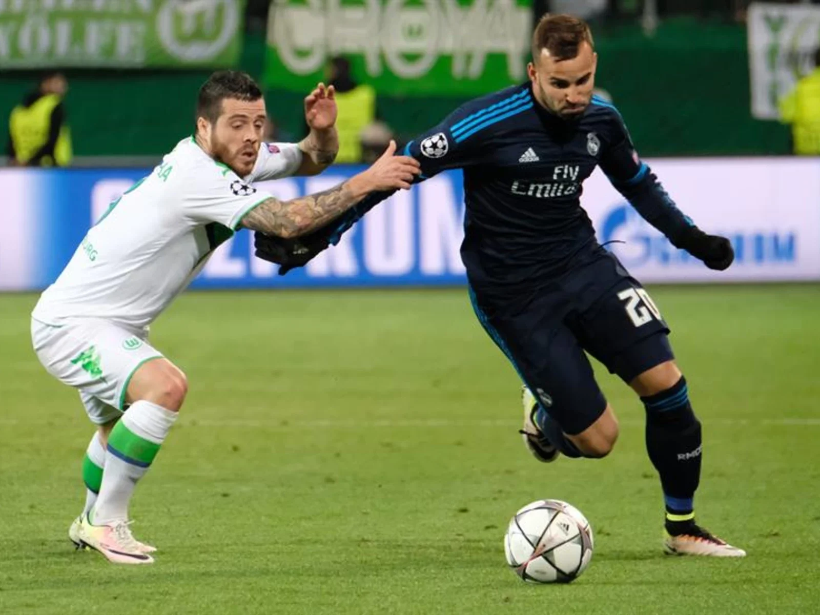 Revisa aquí las mejores imágenes del triunfo de Wolfsburgo frente a Real Madrid