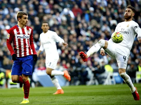 Revisa aquí las mejores imágenes que dejó el triunfo de Atl. Madrid en el derby madrileño