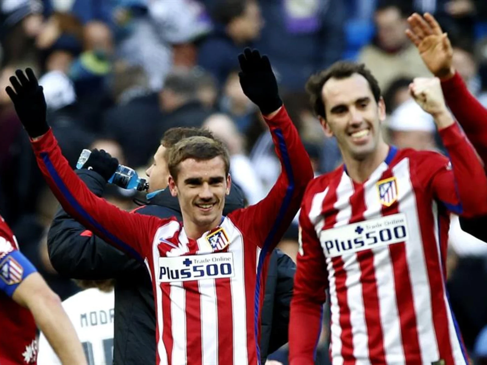 Revisa aquí las mejores imágenes que dejó el triunfo de Atl. Madrid en el derby madrileño