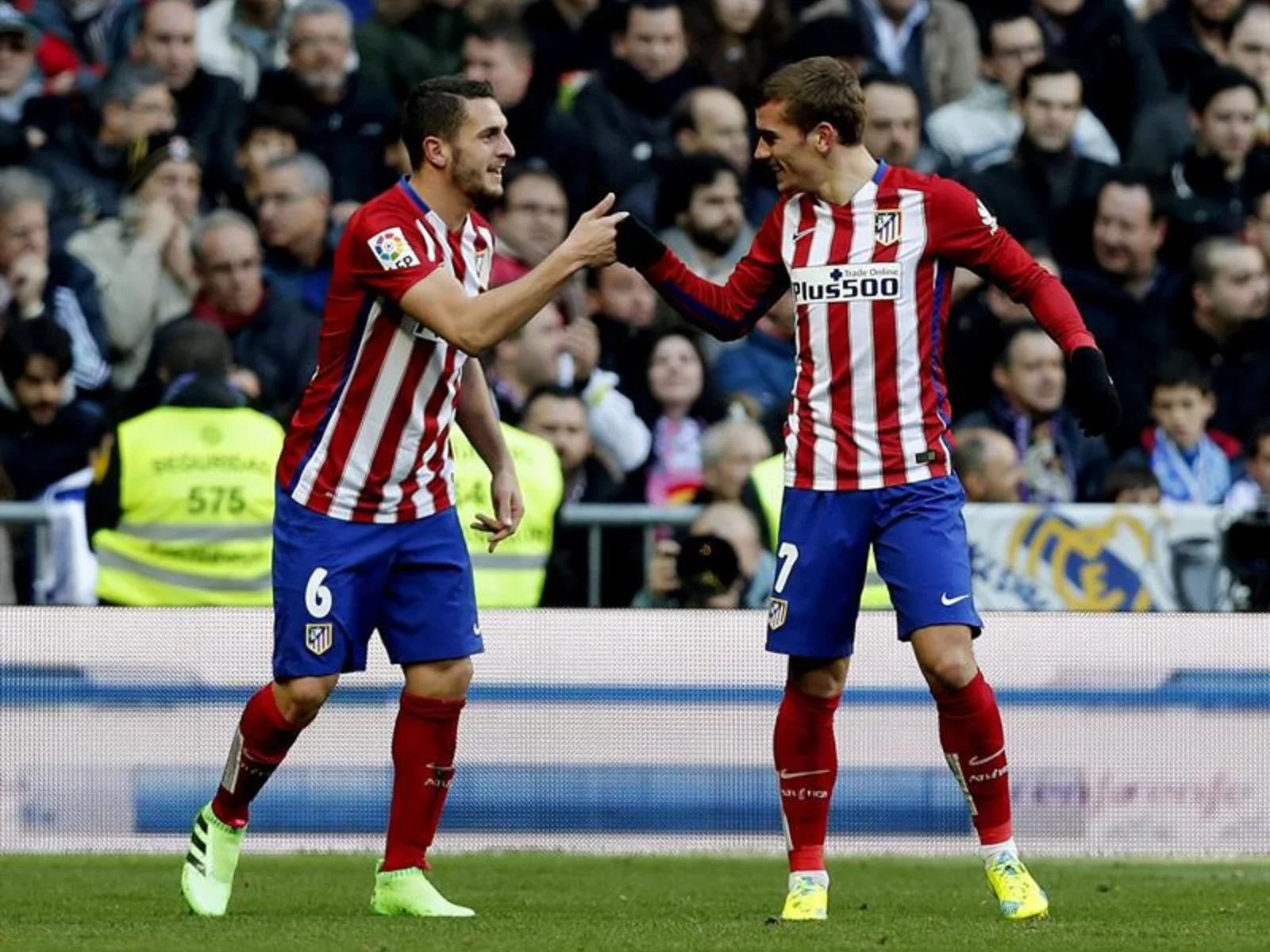 Revisa aquí las mejores imágenes que dejó el triunfo de Atl. Madrid en el derby madrileño