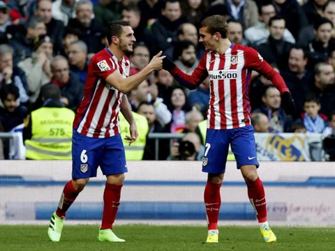 Revisa aquí las mejores imágenes que dejó el triunfo de Atl. Madrid en el derby madrileño