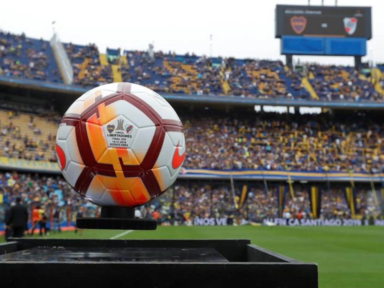 Revisa aquí las mejores postales del empate entre Boca y River en La Bombonera