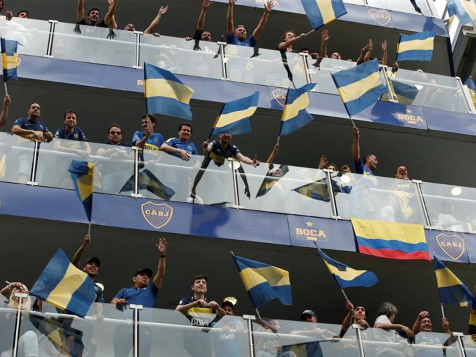 Revisa aquí las mejores postales del empate entre Boca y River en La Bombonera