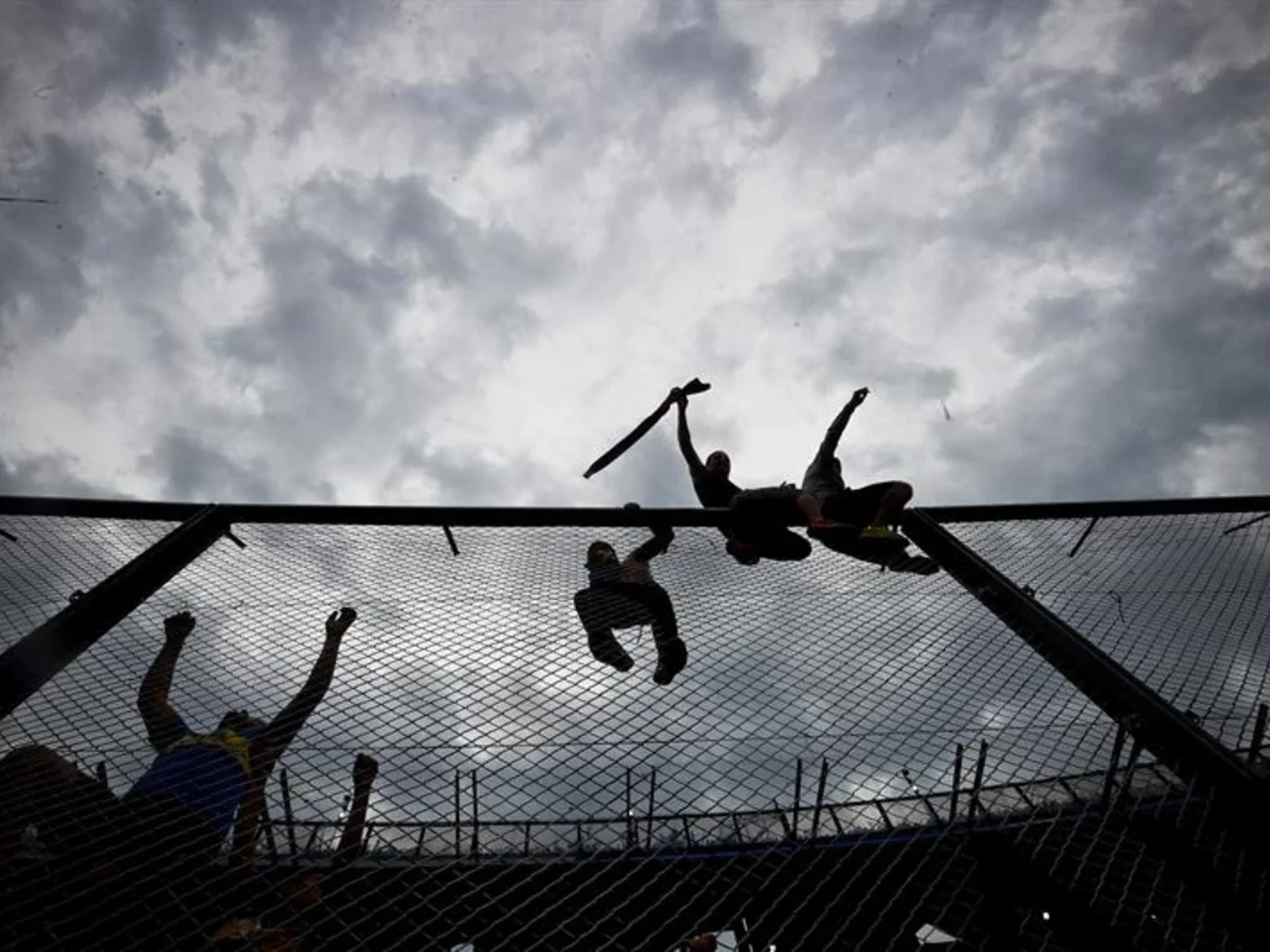 Revisa aquí las mejores postales del empate entre Boca y River en La Bombonera