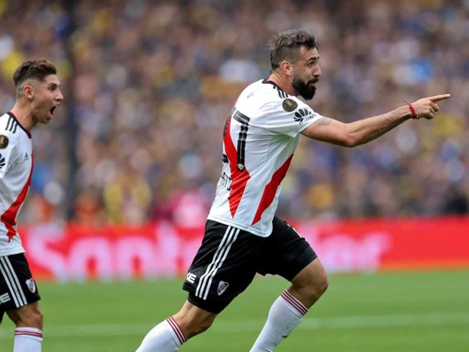 Revisa aquí las mejores postales del empate entre Boca y River en La Bombonera