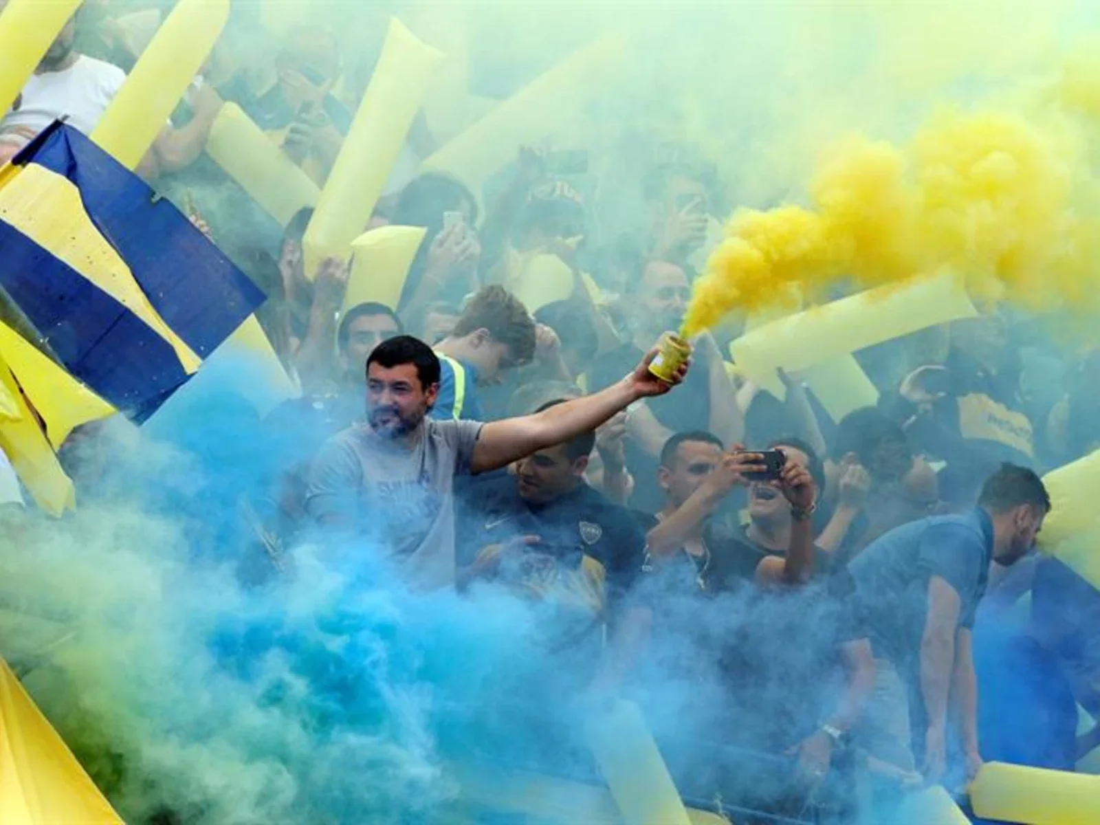 Revisa aquí las mejores postales del empate entre Boca y River en La Bombonera