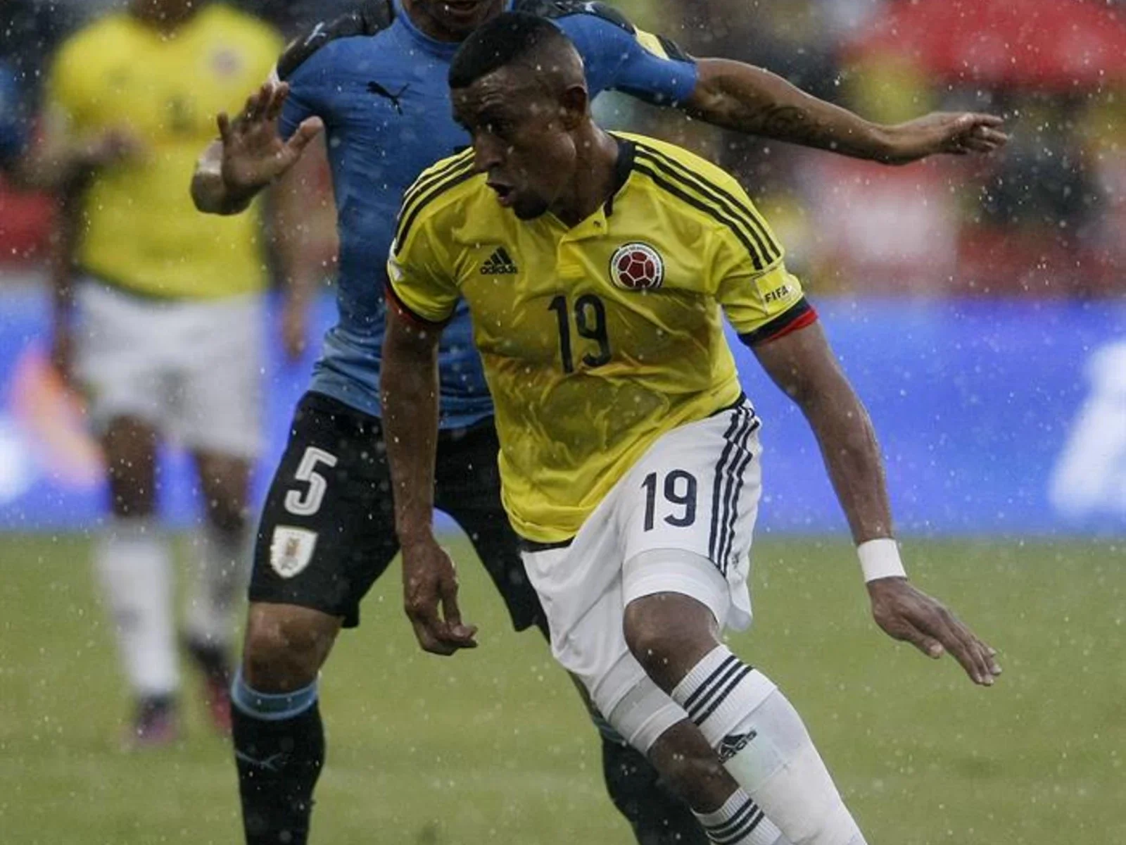 Revisa aquí las mejores postales del empate entre Colombia y Uruguay