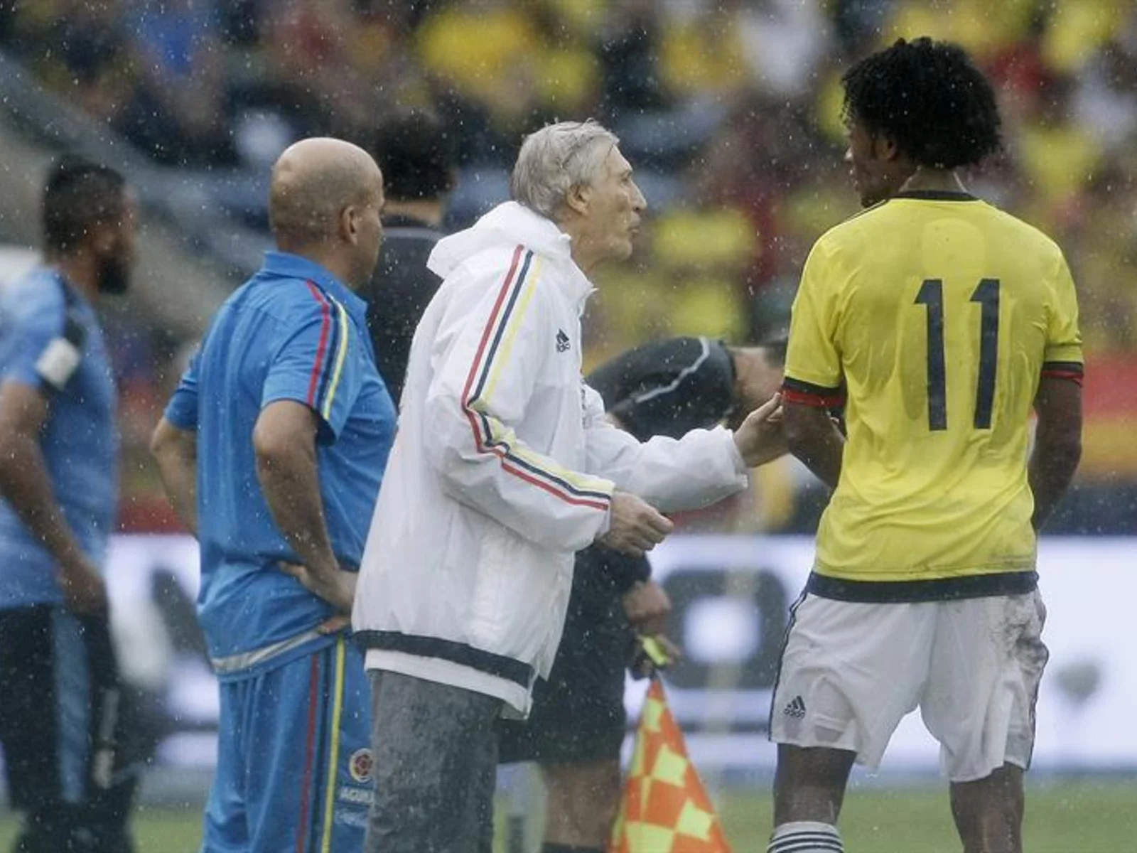 Revisa aquí las mejores postales del empate entre Colombia y Uruguay