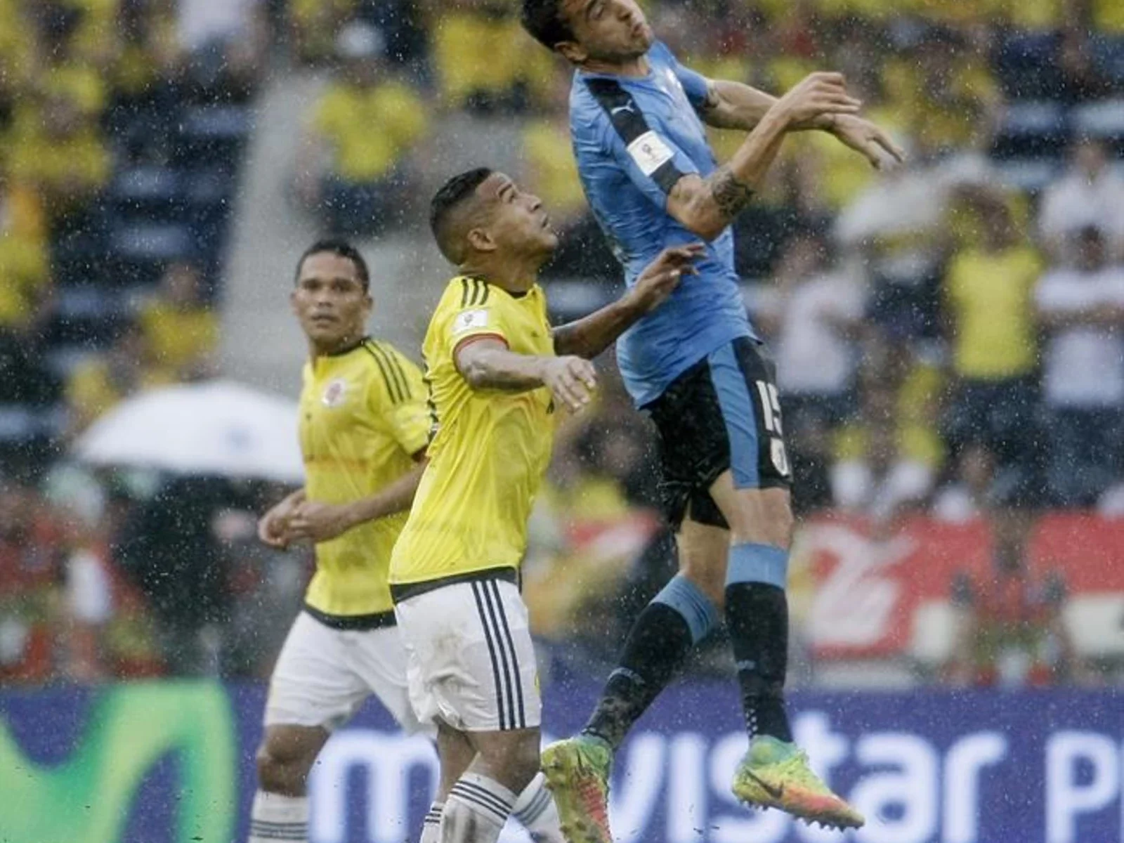 Revisa aquí las mejores postales del empate entre Colombia y Uruguay